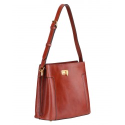 Sac épaule cuir Éléonor