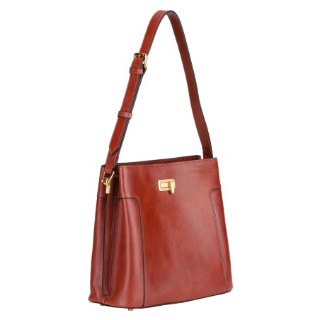 Sac épaule cuir Éléonor