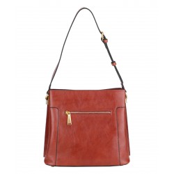 Sac épaule cuir Éléonor