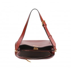 Sac épaule cuir Éléonor