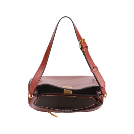 Sac épaule cuir Éléonor