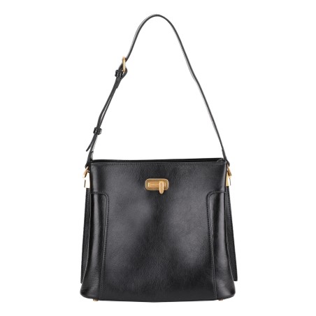 Sac épaule cuir Éléonor