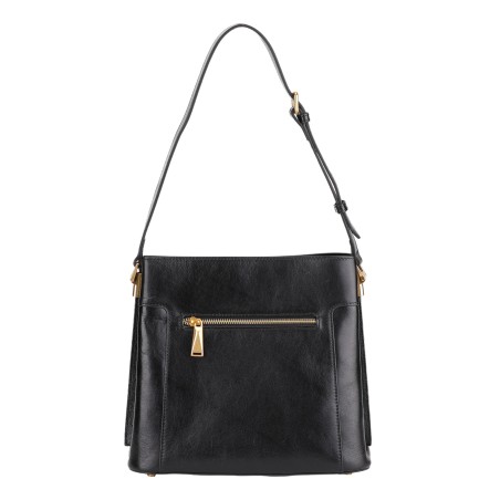 Sac épaule cuir Éléonor