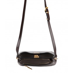 Sac bandoulière cuir Éléonor