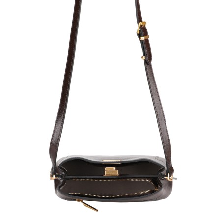 Sac bandoulière cuir Éléonor