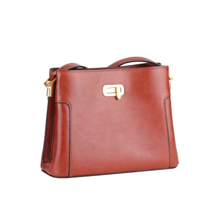 Sac bandoulière cuir Éléonor