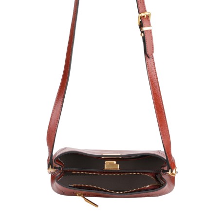 Sac bandoulière cuir Éléonor