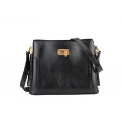 Sac bandoulière cuir Éléonor