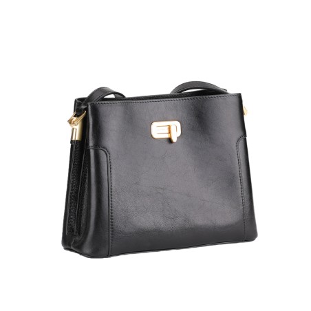 Sac bandoulière cuir Éléonor