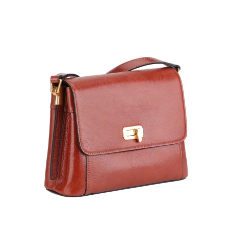 Sac bandoulière cuir Éléonor