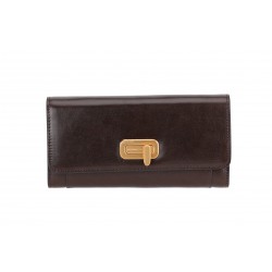 Portefeuille cuir Éléonor