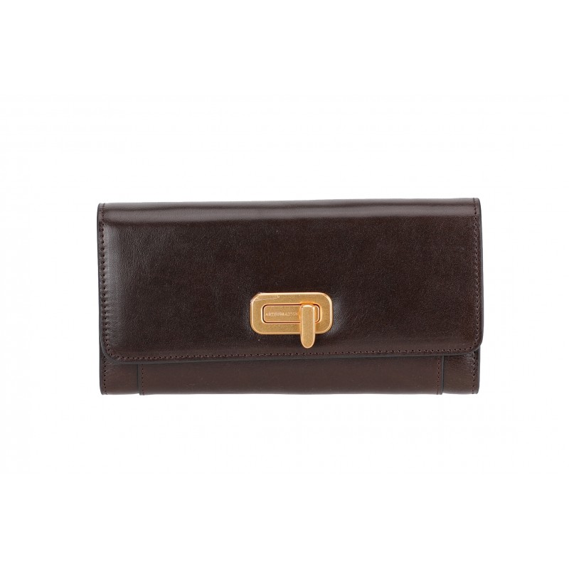 Portefeuille cuir Éléonor