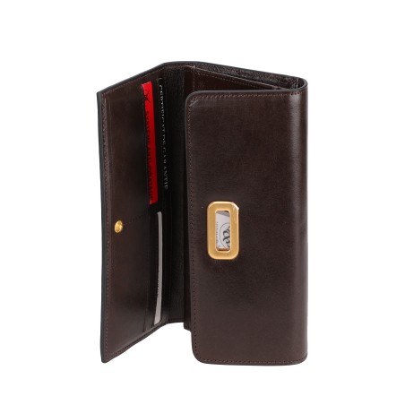 Portefeuille cuir Éléonor