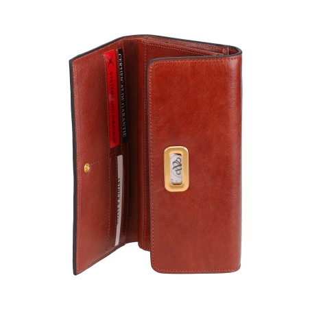 Portefeuille cuir Éléonor