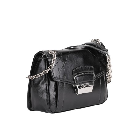 Sac bandoulière cuir Claudia