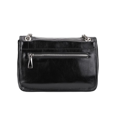 Sac bandoulière cuir Claudia