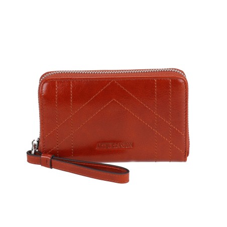Portefeuille cuir Claudia