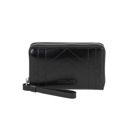 Portefeuille cuir Claudia