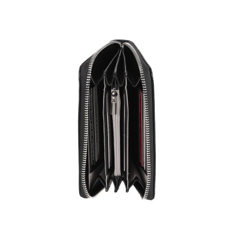 Portefeuille cuir Claudia