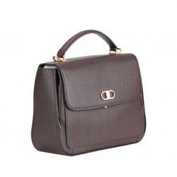 Sac à main rabat cuir Jess