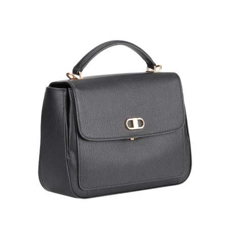 Sac à main rabat cuir Jess