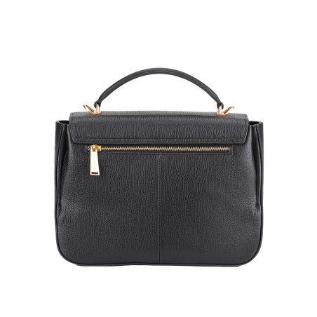 Sac à main rabat cuir Jess