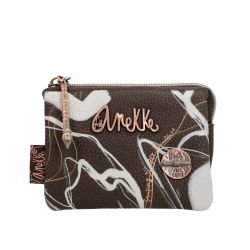 Porte-Monnaie Nature Shodo Marron en Synthétique