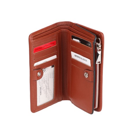 Portefeuille cuir Penny