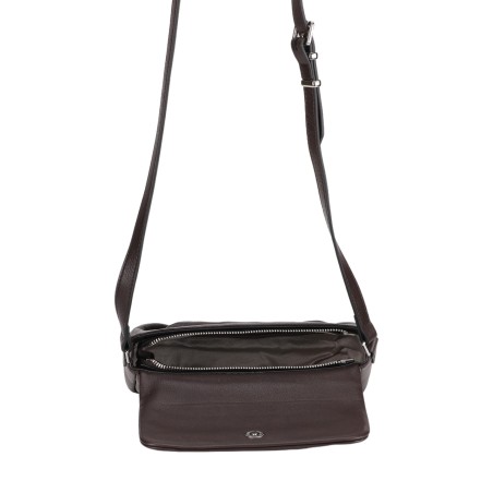 Sac bandoulière cuir Nina