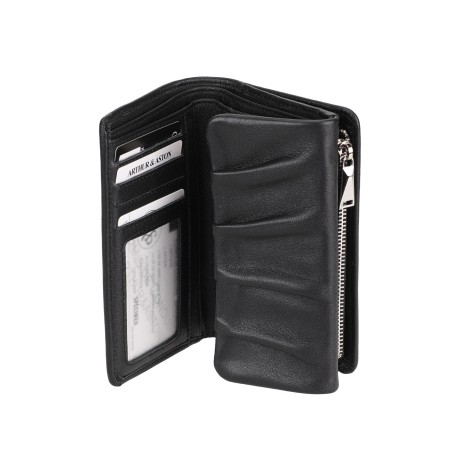 Portefeuille cuir Nina