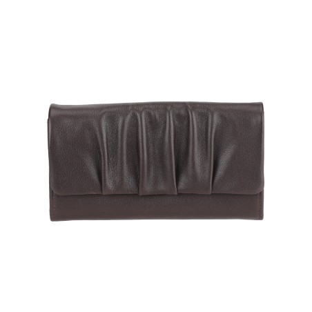 Portefeuille cuir Nina