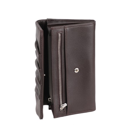 Portefeuille cuir Nina