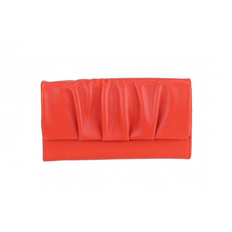 Portefeuille cuir Nina