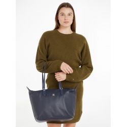 Sac Cabas Poppy Plus en Toile - Tommy Hilfiger