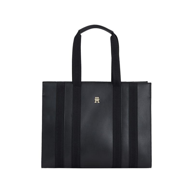 Sac Shopping TH Identity en synthétique - Tommy Hilfiger