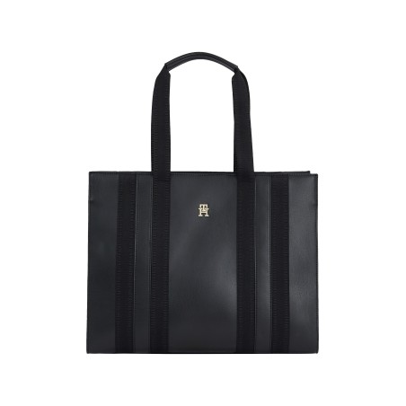 Sac Shopping TH Identity en synthétique - Tommy Hilfiger