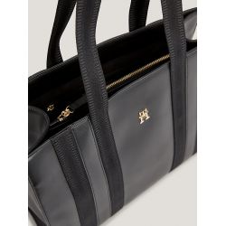 Sac Shopping TH Identity en synthétique - Tommy Hilfiger