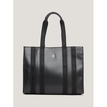 Sac Shopping TH Identity en synthétique - Tommy Hilfiger