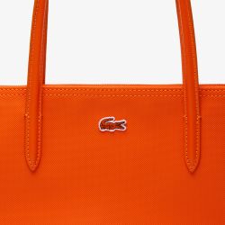 Mini Cabas Zippé L.12.12 Concept en Synthétique - Lacoste