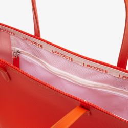 Mini Cabas Zippé L.12.12 Concept en Synthétique - Lacoste