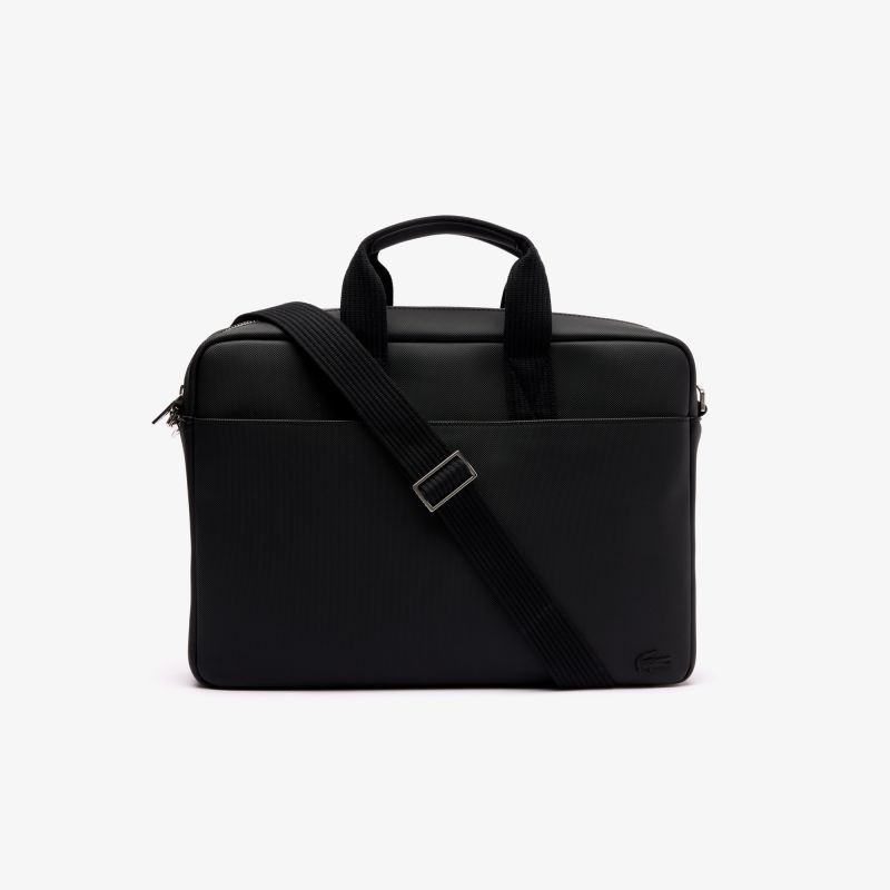 Porte-Ordinateur 17" Men's Classic Noir en Synthétique 