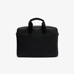 Porte-Ordinateur 17" Men's Classic Noir en Synthétique 