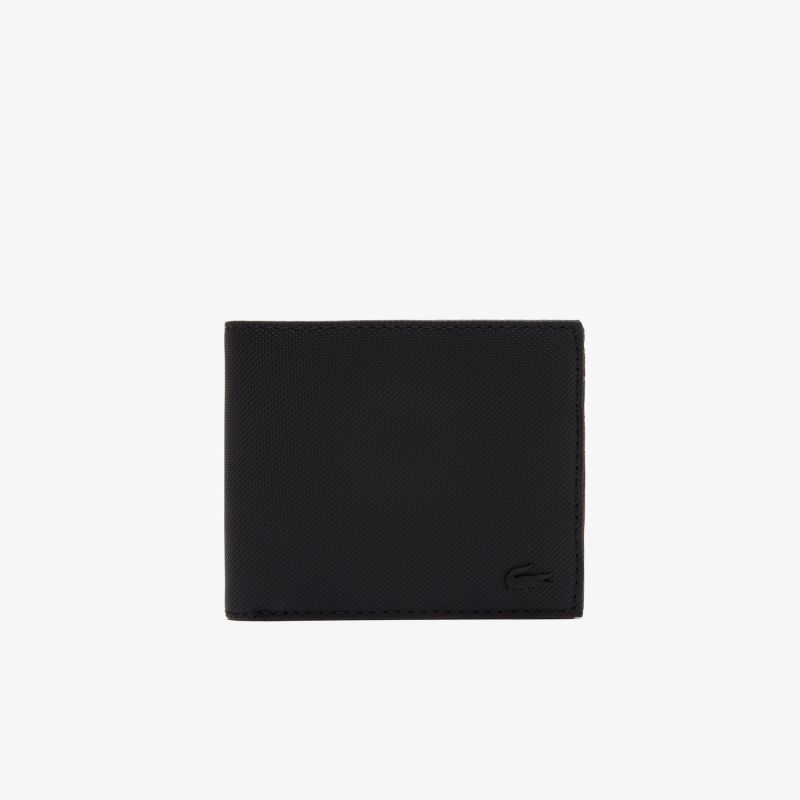 Portefeuille Italien Men's Classic en PVC - Lacoste Portefeuille Italien Men's Classic en PVC - Lacoste