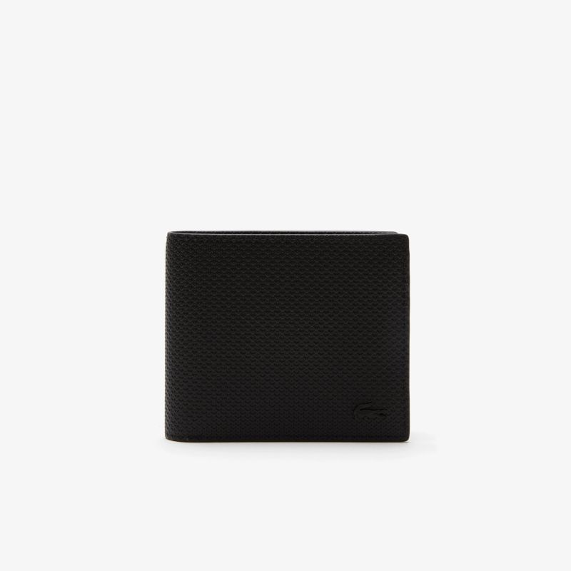 Portefeuille Chantaco en Cuir - Lacoste Portefeuille Chantaco en Cuir - Lacoste
