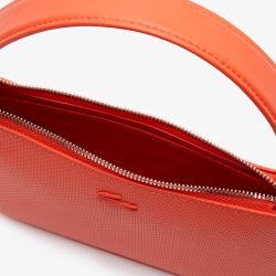 Sac Baguette Chantaco en Cuir - Lacoste