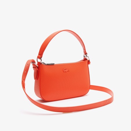 Sac Baguette Chantaco en Cuir - Lacoste