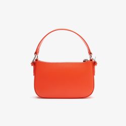 Sac Baguette Chantaco en Cuir - Lacoste