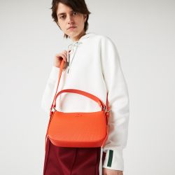 Sac Baguette Chantaco en Cuir - Lacoste