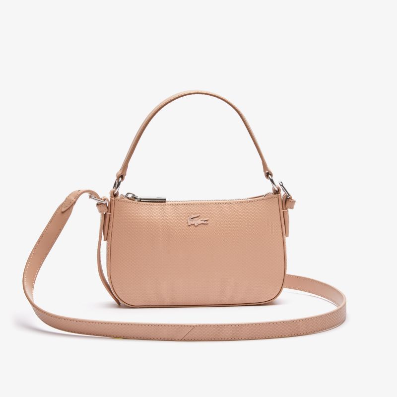 Sac Baguette Chantaco en Cuir - Lacoste
