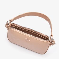 Sac Baguette Chantaco en Cuir - Lacoste